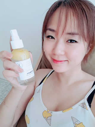 놀스 더블 듀티 미스트 110ml — 5점을 준 리뷰어가 2018년 8월 올린 사용 사진
