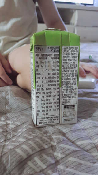 낫띵베럴 잘빠진 저지방 식사 마이밀Fit 말차 6팩 — 1점을 준 리뷰어가 2019년 7월 올린 사용 사진