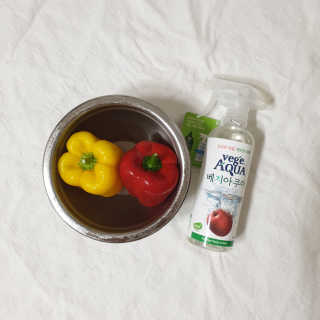 베지아쿠아 475ml + 리필 1000ml 1Set — 4점을 준 리뷰어가 2019년 8월 올린 사용 사진