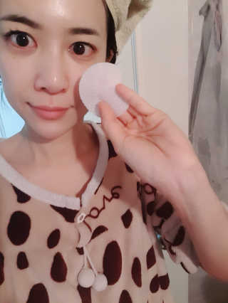나이팅게일 토닝 필링패드(티트리) — 5점을 준 리뷰어가 2018년 2월 올린 사용 사진