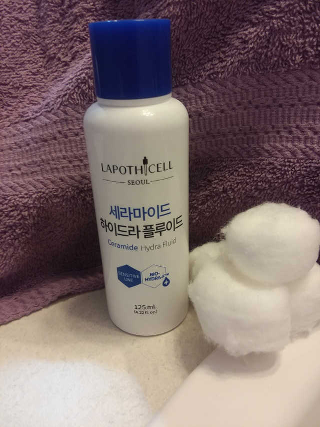 세라마이드 하이드라 플루이드 리뷰 사진