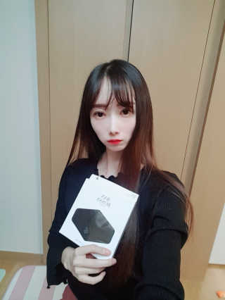 밴보시 BANBOSSY 필터,황사마스크 원하는대로 붙여쓰는 밴보시 마스크 — 4점을 준 리뷰어가 2018년 10월 올린 사용 사진