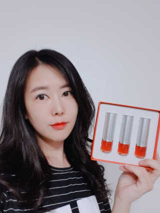 메디페르루테인앰플 3종 — 5점을 준 리뷰어가 2019년 8월 올린 사용 사진