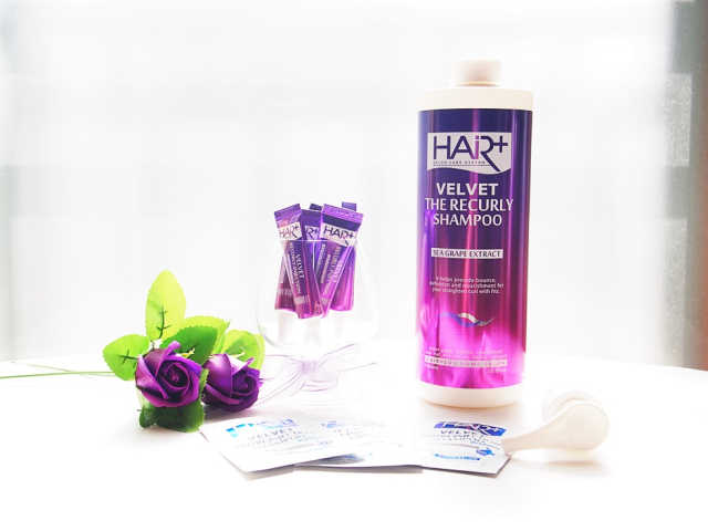 헤어플러스 더 리컬리 샴푸 1000ml 리뷰 사진