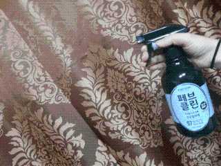 더블유드레스룸 페브클린 500ml — 5점을 준 리뷰어가 2018년 11월 올린 사용 사진