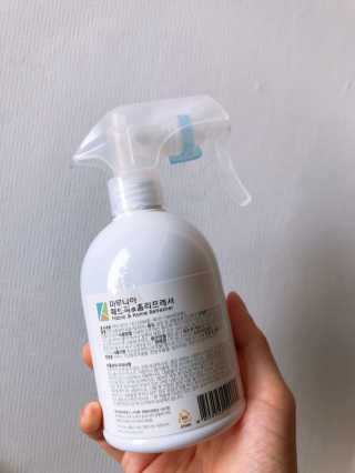 마무니아 패브릭 앤 홈리프레셔 + 5종 키트 — 5점을 준 리뷰어가 2019년 8월 올린 사용 사진