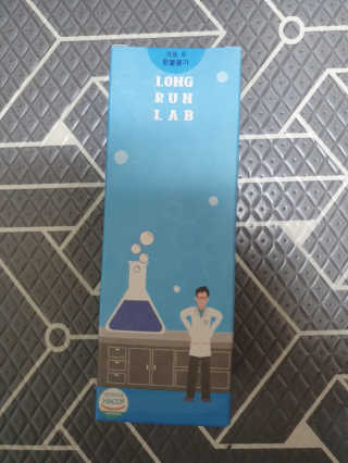 BAIO HEALTH LABS LONG RUN LAB 10개입 1박스 — 5점을 준 리뷰어가 2020년 2월 올린 사용 사진