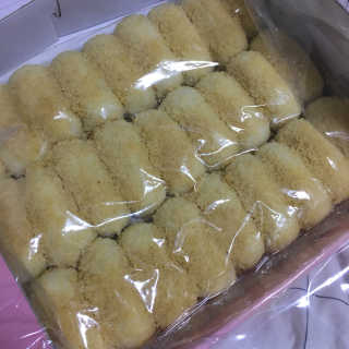 시루아네 소보로 딸기크림떡 — 5점을 준 리뷰어가 2018년 4월 올린 사용 사진