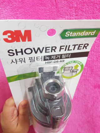 3M™ 스탠다드 샤워필터 — 2점을 준 리뷰어가 2019년 8월 올린 사용 사진