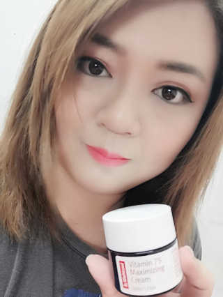 바이 위시트랜드 VITAMIN 75 CREAM — 4.33점을 준 리뷰어가 2018년 8월 올린 사용 사진
