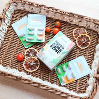 프롬바이오 가족건강엔 과일허브비타민13 — 5점을 준 리뷰어가 2018년 9월 올린 사용 사진