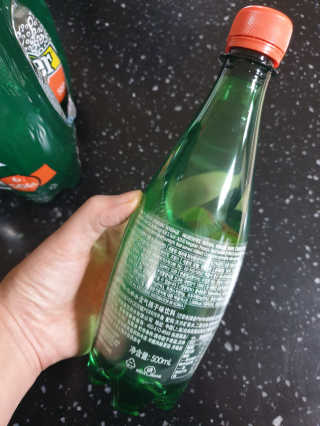 페리에 피치 500ml PET — 5점을 준 리뷰어가 2019년 11월 올린 사용 사진