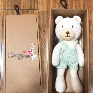 코니베이비 마음성장 애착인형 코니와베베 — 5점을 준 리뷰어가 2016년 11월 올린 사용 사진