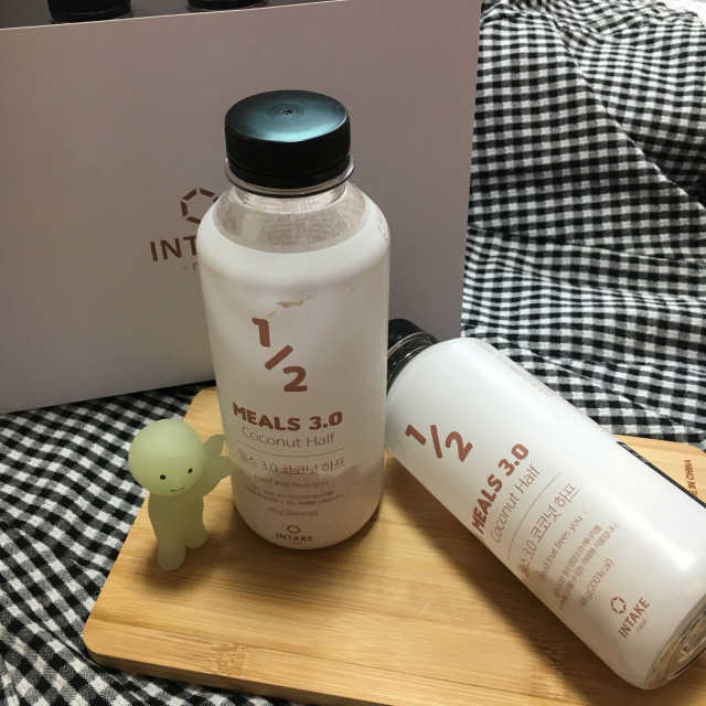 밀스 3.0 하프(보틀형 7병) 리뷰 사진