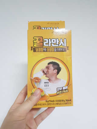 정찬우 꽐라만시 [찬우s]꿀라만시 — 4점을 준 리뷰어가 2019년 5월 올린 사용 사진