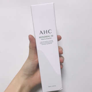 AHC 에이 에이치 씨 미니멀 10 워터리 에센스 — 5점을 준 리뷰어가 2018년 12월 올린 사용 사진