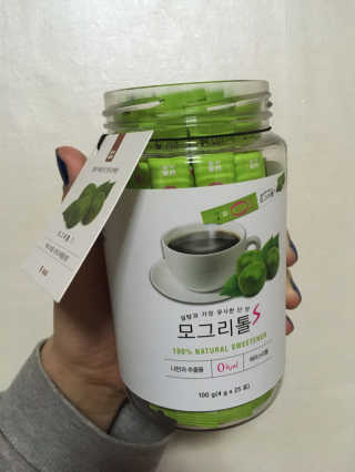 오붐주식회사 오붐 모그리톨S 60g+스틱보틀 4gx25개 — 5점을 준 리뷰어가 2017년 12월 올린 사용 사진