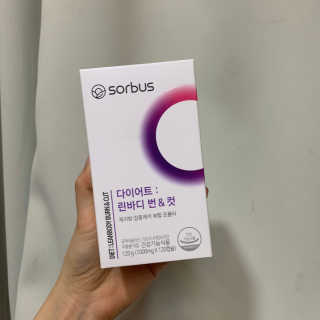 소버스 다이어트 린바디 번앤컷 — 4점을 준 리뷰어가 2020년 1월 올린 사용 사진