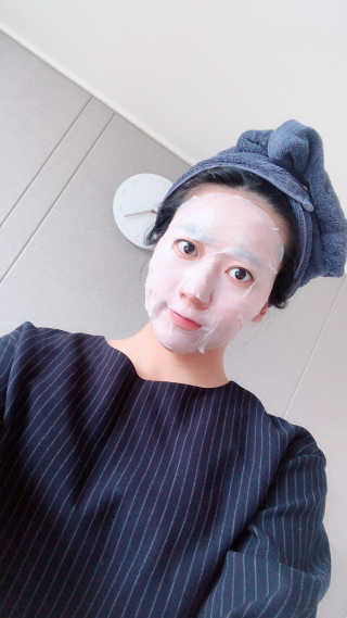 키노닉스 Querencia_Flawless 마스크팩 — 5점을 준 리뷰어가 2019년 4월 올린 사용 사진