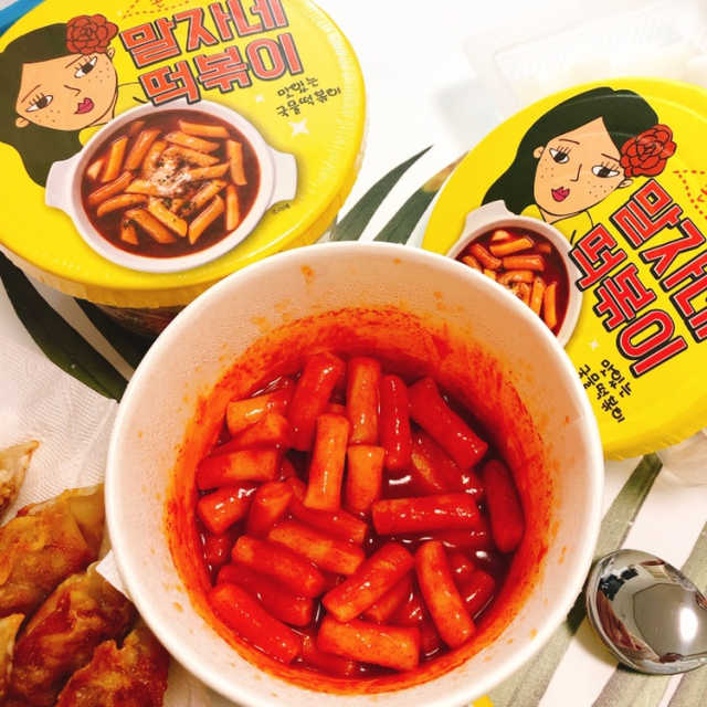 말자네떡볶이4EA말자네빠삭빠삭감튀5EA 리뷰 사진