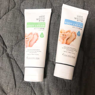 (주)에네스티 에네스티 수안수 실크스킨 풋크림 1+1 — 5점을 준 리뷰어가 2019년 9월 올린 사용 사진