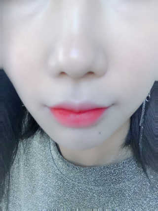 [블랙루즈] 코튼 립 컬러 신규 3종 — 4점을 준 리뷰어가 2018년 12월 올린 사용 사진