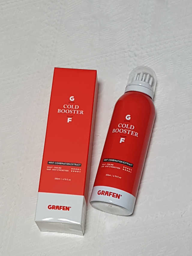 콜드 부스터 200ml 리뷰 사진