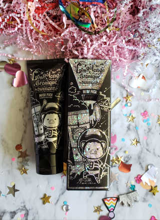 엘리자베카 Elizavecca  LongoLongo Gronique Diamond Mask Pack — 5점을 준 리뷰어가 2019년 5월 올린 사용 사진
