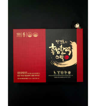 메이준뉴트리 박경호의 홍삼활력스틱 10ml x 30포 — 5점을 준 리뷰어가 2020년 2월 올린 사용 사진