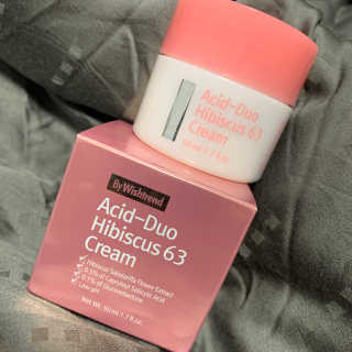 Wishtrend Acid-Duo 히비스커스 63 크림 — 5점을 준 리뷰어가 2019년 11월 올린 사용 사진