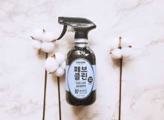 더블유드레스룸 페브클린 500ml — 5점을 준 리뷰어가 2018년 11월 올린 사용 사진