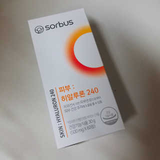 소버스 히알루론산 240 — 4점을 준 리뷰어가 2020년 1월 올린 사용 사진