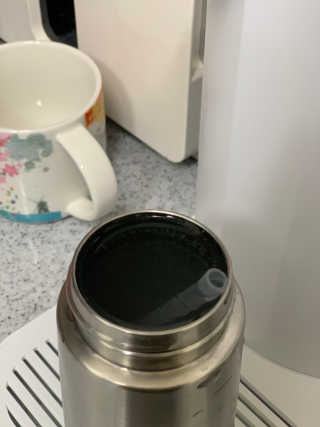 [에코앤드]이지톡톡 버블클리너 1종세척제 — 4점을 준 리뷰어가 2019년 8월 올린 사용 사진