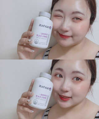 소버스 다이어트 린바디 번앤컷 — 4.5점을 준 리뷰어가 2019년 10월 올린 사용 사진