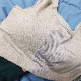 크리비아 All Day Comfort 면스판  메쉬 스포츠 브라 — 5점을 준 리뷰어가 2019년 10월 올린 사용 사진