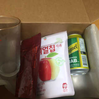 [맘마레시피] 육퇴 후 맥주는 진리, 육퇴간식박스 — 5점을 준 리뷰어가 2019년 11월 올린 사용 사진