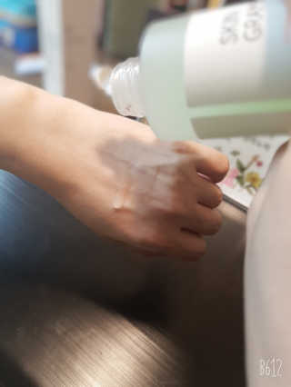 스킨그래머 슈퍼 굿 리페어 에센스 — 4점을 준 리뷰어가 2019년 4월 올린 사용 사진