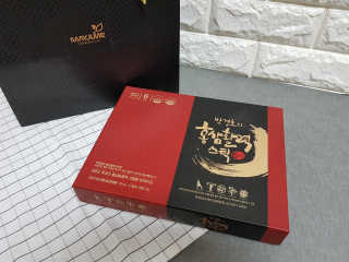 메이준뉴트리 박경호의 홍삼활력스틱 10ml x 30포 — 5점을 준 리뷰어가 2020년 2월 올린 사용 사진