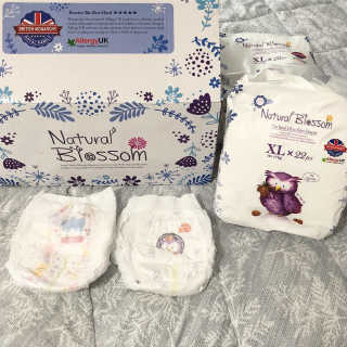네추럴블라썸 NATURAL BLOSSOM 슈퍼 얇은 바지 기저귀 — 4.5점을 준 리뷰어가 2018년 11월 올린 사용 사진
