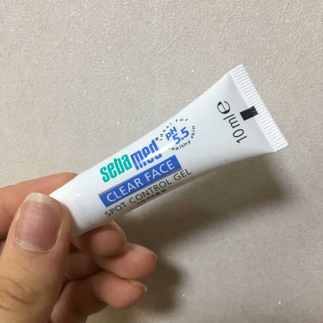 세바메드 클리어 페이스 스팟 컨트롤 젤 리뷰 사진