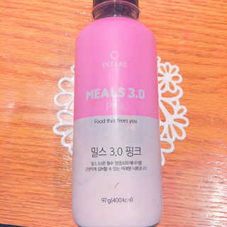 인테이크 밀스 3.0 Trial Kit(보틀형 5종) — 5점을 준 리뷰어가 2017년 4월 올린 사용 사진