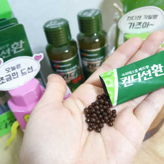 헛개컨디션 피크닉과 축제의 필수템, 헛개 컨디션 — 5점을 준 리뷰어가 2019년 6월 올린 사용 사진