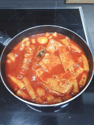 화곡미담 옛날 떡볶이 — 5점을 준 리뷰어가 2020년 2월 올린 사용 사진