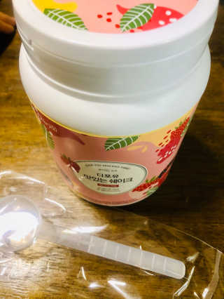 슬림라운지 디포유 맛있는 쉐이크 5가지맛 — 3점을 준 리뷰어가 2020년 2월 올린 사용 사진