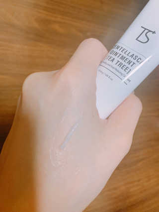 리스킨 [TS]센텔라스카연고 — 4점을 준 리뷰어가 2019년 1월 올린 사용 사진