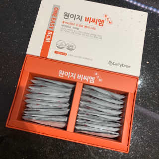 데일리드리 원이지비씨엠 — 5점을 준 리뷰어가 2019년 7월 올린 사용 사진