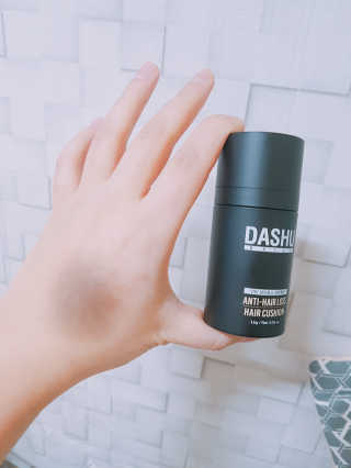 다슈코리아 다슈 안티 헤어로스 헤어쿠션 16g — 4.67점을 준 리뷰어가 2018년 2월 올린 사용 사진