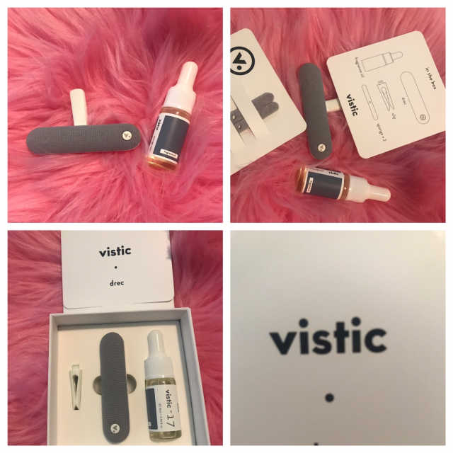 Vistic Car Air Freshener - Drec 리뷰 사진