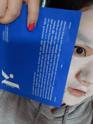 키노닉스 Querencia_Flawless 마스크팩 — 5점을 준 리뷰어가 2019년 5월 올린 사용 사진