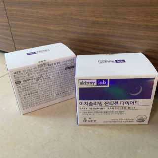 스키니랩 이지슬리밍 잔티젠 다이어트 — 5점을 준 리뷰어가 2019년 5월 올린 사용 사진